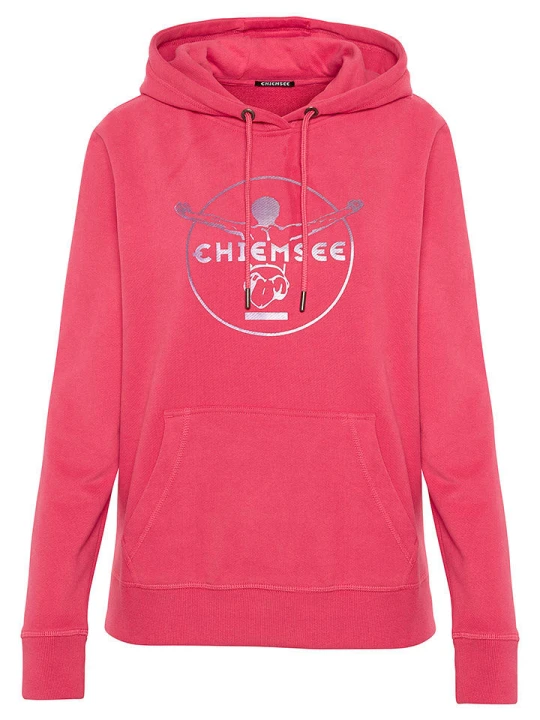 Zdjęcie produktu Chiemsee Bluza "Cala Blanca" w kolorze różowym rozmiar: S