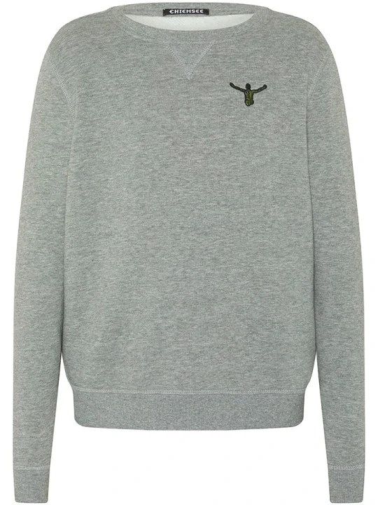 Zdjęcie produktu Chiemsee Bluza "Eagle Rock" w kolorze szarym rozmiar: 134 / 140