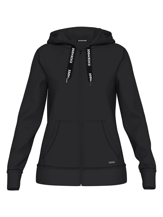Zdjęcie produktu Chiemsee Bluza "Nusa" w kolorze czarnym rozmiar: XS