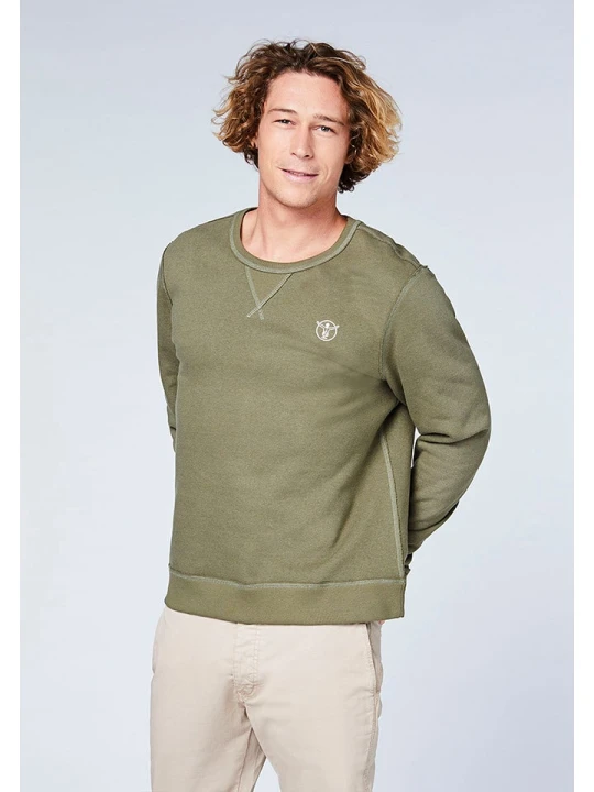 Zdjęcie produktu Chiemsee Bluza "Teide" w kolorze khaki rozmiar: XL