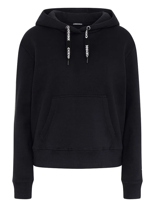 Zdjęcie produktu Chiemsee Bluza "Vanula" w kolorze czarnym rozmiar: XL