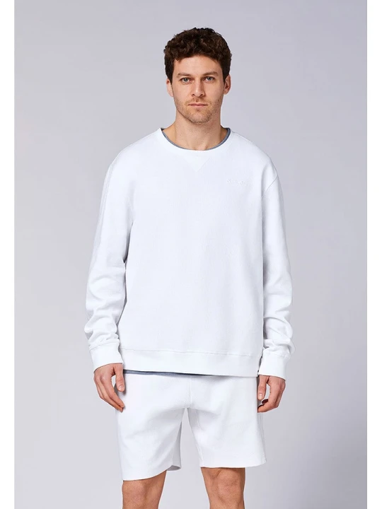 Zdjęcie produktu Chiemsee Bluza w kolorze białym rozmiar: XXL