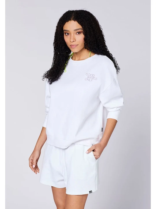 Zdjęcie produktu Chiemsee Bluza w kolorze białym rozmiar: L