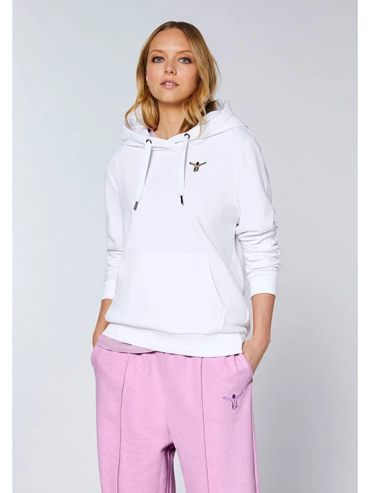 Zdjęcie produktu Chiemsee Bluza w kolorze białym rozmiar: L