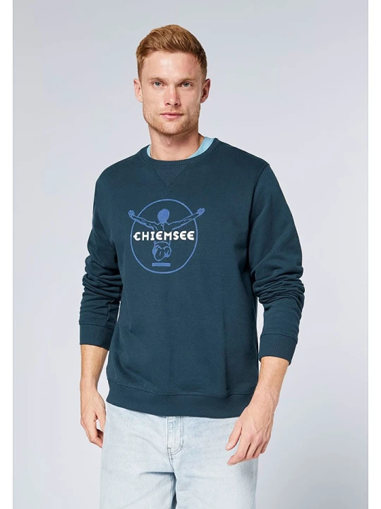 Zdjęcie produktu Chiemsee Bluza w kolorze granatowym rozmiar: L