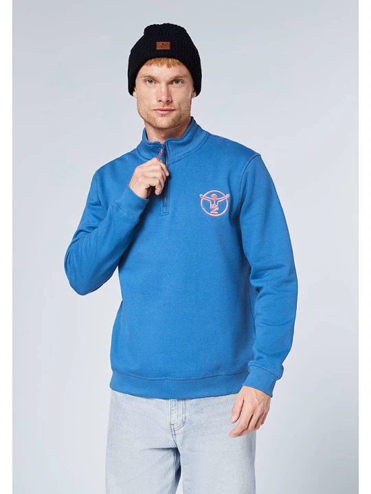 Zdjęcie produktu Chiemsee Bluza w kolorze niebieskim rozmiar: S