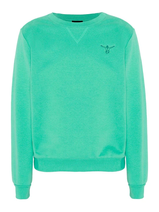 Zdjęcie produktu Chiemsee Bluza w kolorze zielonym rozmiar: 134 / 140