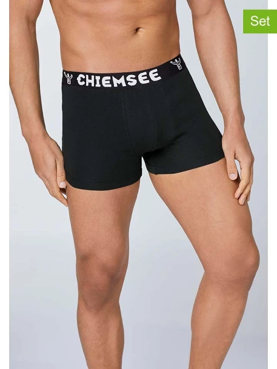 Zdjęcie produktu Chiemsee Bokserki (3 pary) w kolorze czarnym rozmiar: XL