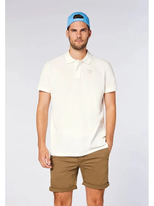 Zdjęcie produktu Chiemsee Koszulka polo "Marsa" w kolorze białym rozmiar: XL