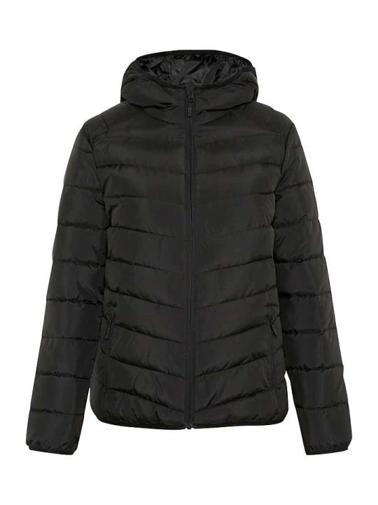 Zdjęcie produktu Chiemsee Kurtka pikowana "Abaja" w kolorze czarnym rozmiar: XL