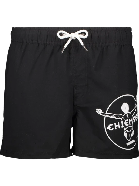 Zdjęcie produktu Chiemsee Szorty kąpielowe "Morro Bay" w kolorze czarnym rozmiar: XL