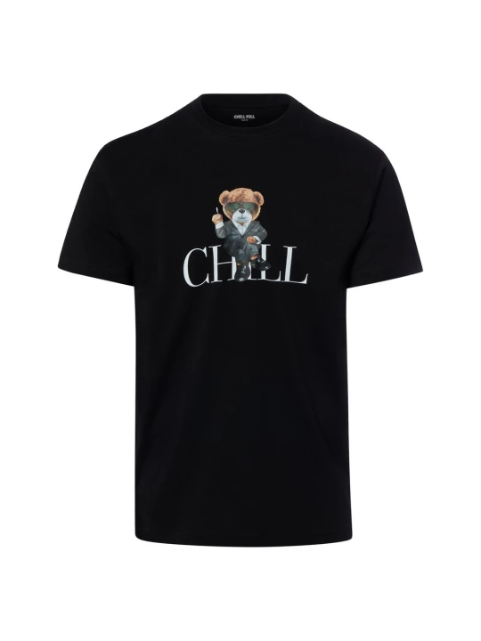 Zdjęcie produktu Chill Pill Koszulka Mężczyźni Bawełna czarny