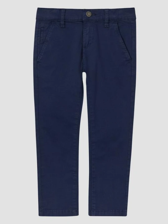Zdjęcie produktu Chino Brad / Slim Fit / Mid Rise / Slim Leg s.Oliver niebieski