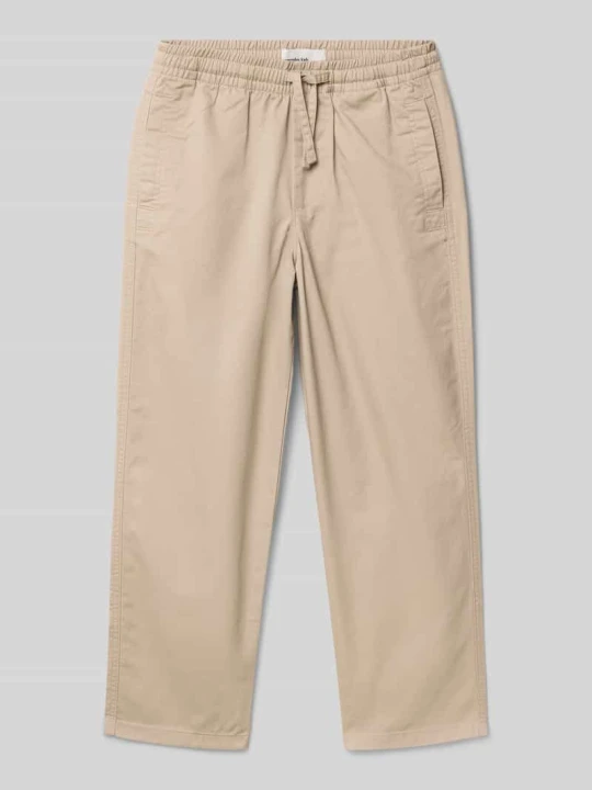 Zdjęcie produktu Chino z elastycznym pasem i kieszeniami wpuszczanymi Abercrombie & Fitch Piaskowy