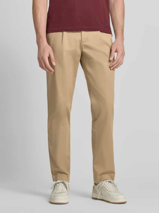 Zdjęcie produktu Chino z kieszeniami w szwie bocznym Christian Berg Camel
