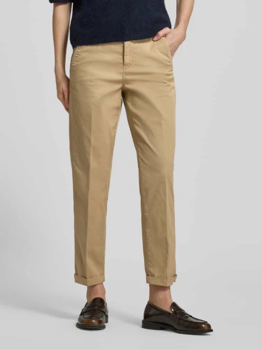 Zdjęcie produktu Chino z kieszeniami w szwie bocznym MAC Beżowy