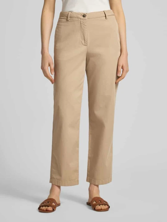Zdjęcie produktu Chinos o kroju slim fit z mieszanki bawełny Tommy Hilfiger Piaskowy