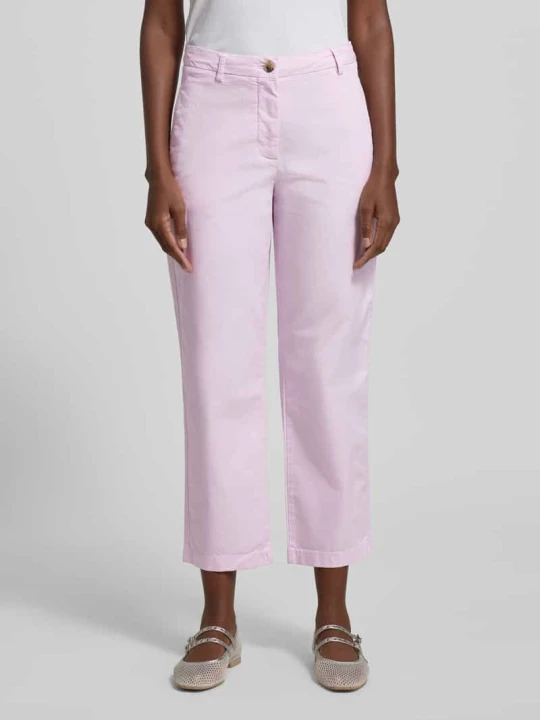 Zdjęcie produktu Chinos o kroju slim fit z mieszanki bawełny Tommy Hilfiger Różowy