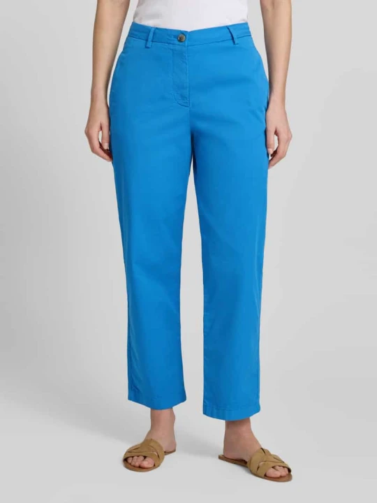 Zdjęcie produktu Chinos o kroju slim fit z mieszanki bawełny Tommy Hilfiger Królewski niebieski