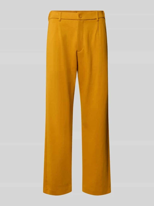 Zdjęcie produktu Chinos o kroju straight fit z kieszeniami z tyłu model 'SAMUEL' Chill Pill Camel
