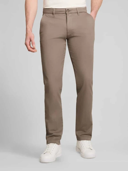 Zdjęcie produktu Chinos o kroju straight fit z mieszanki bawełny Tom Tailor
