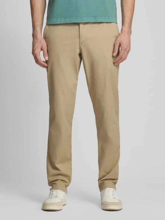 Zdjęcie produktu Chinos w kroju slim fit z kieszeniami wpuszczanymi GAP Khaki