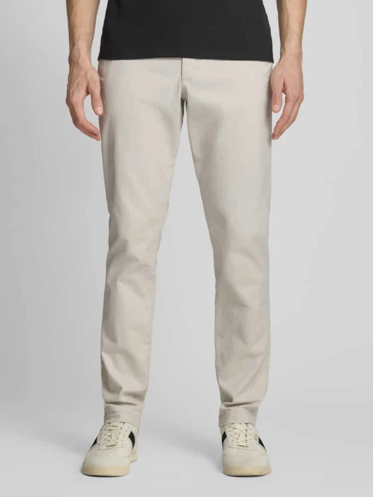 Zdjęcie produktu Chinos w kroju slim fit z kieszeniami wpuszczanymi GAP Średnioszary