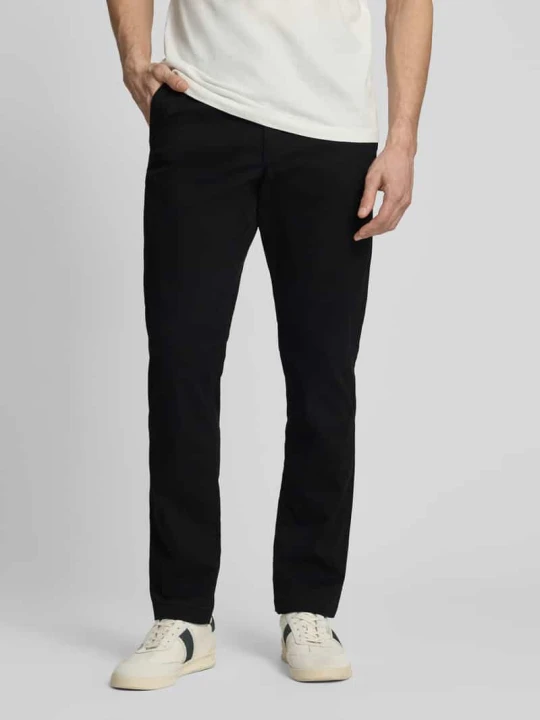 Zdjęcie produktu Chinos w kroju slim fit z kieszeniami wpuszczanymi GAP Czarny