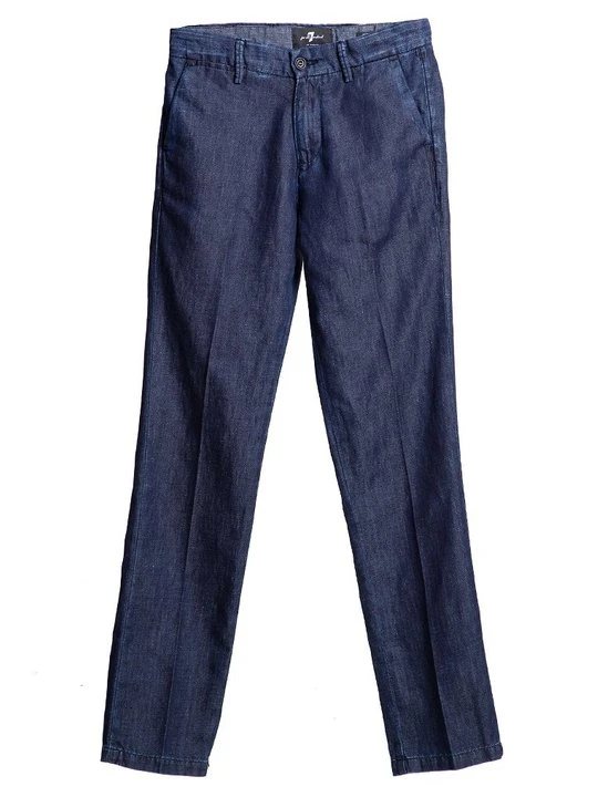 Zdjęcie produktu Chinosy 7 For All Mankind granatowy