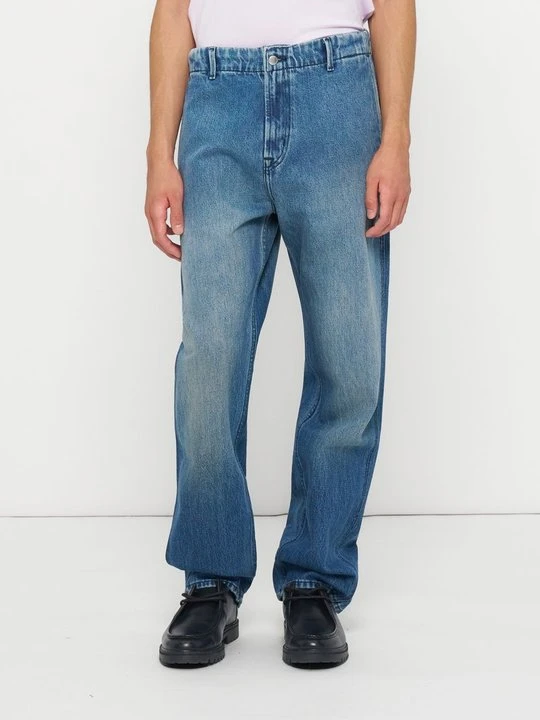 Zdjęcie produktu Chinosy 7 For All Mankind granatowy