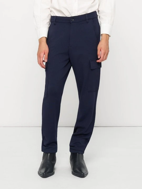 Zdjęcie produktu Chinosy 7 For All Mankind granatowy