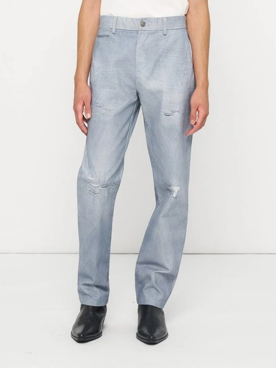 Zdjęcie produktu Chinosy 7 For All Mankind niebieski