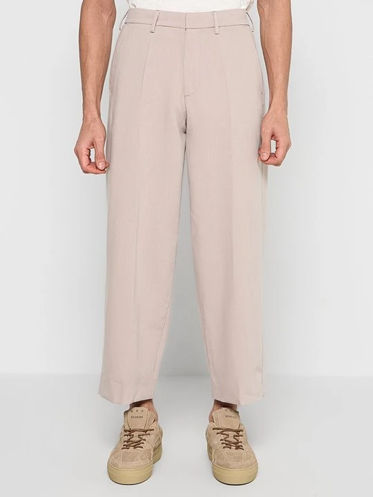 Zdjęcie produktu Chinosy Abercrombie & Fitch beżowy