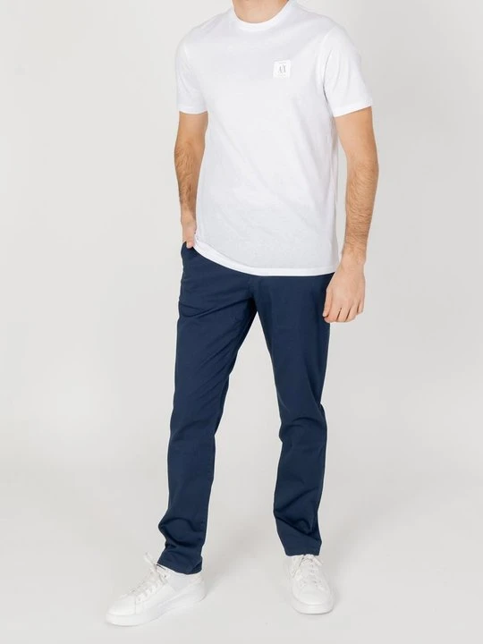 Zdjęcie produktu Chinosy Armani Exchange niebieski