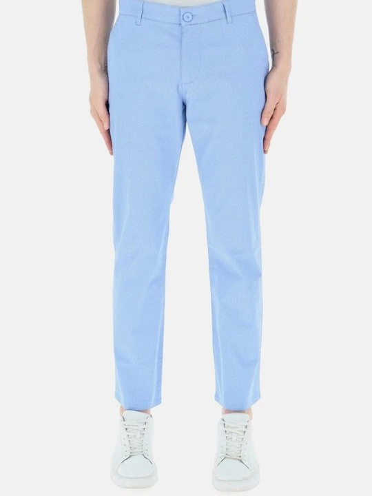 Zdjęcie produktu Chinosy Armani Exchange jasnoniebieski