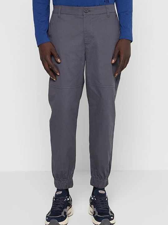 Zdjęcie produktu Chinosy Armani Exchange szary