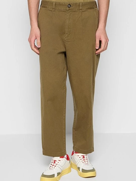 Zdjęcie produktu Chinosy Barbour khaki