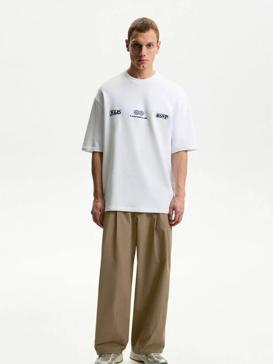 Zdjęcie produktu Chinosy Bershka khaki