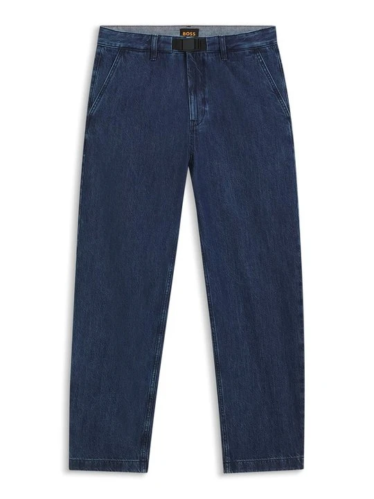 Zdjęcie produktu Chinosy Boss niebieski denim