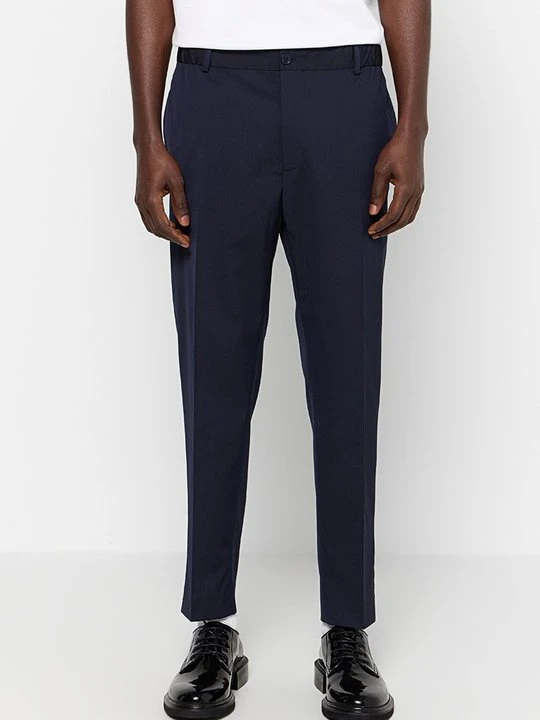 Zdjęcie produktu Chinosy Calvin Klein granatowy