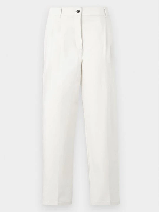 Zdjęcie produktu Chinosy Calvin Klein mleczny