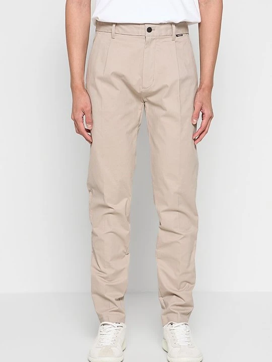 Zdjęcie produktu Chinosy Calvin Klein beżowy
