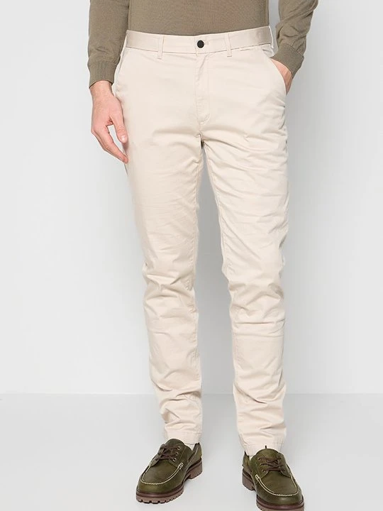 Zdjęcie produktu Chinosy Calvin Klein beżowy