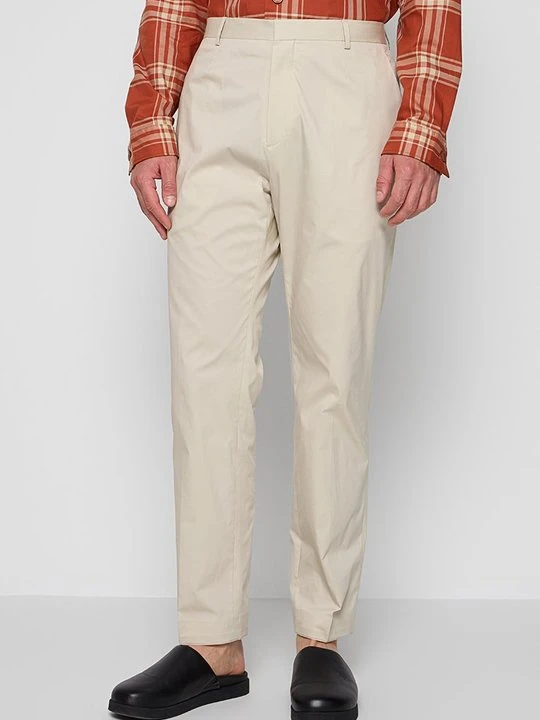 Zdjęcie produktu Chinosy Calvin Klein beżowy