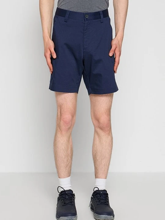 Zdjęcie produktu Chinosy Calvin Klein granatowy