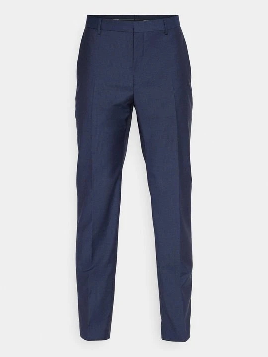 Zdjęcie produktu Chinosy Calvin Klein granatowy