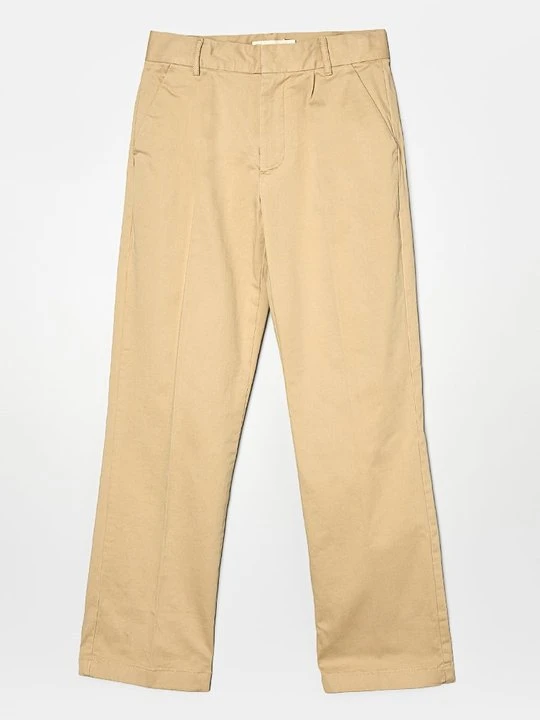 Zdjęcie produktu Chinosy Calvin Klein Jeans beżowy