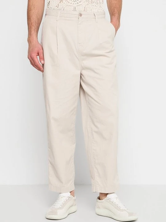 Zdjęcie produktu Chinosy Calvin Klein Jeans mleczny