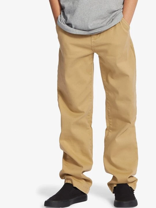 Zdjęcie produktu Chinosy DC Shoes brązowy