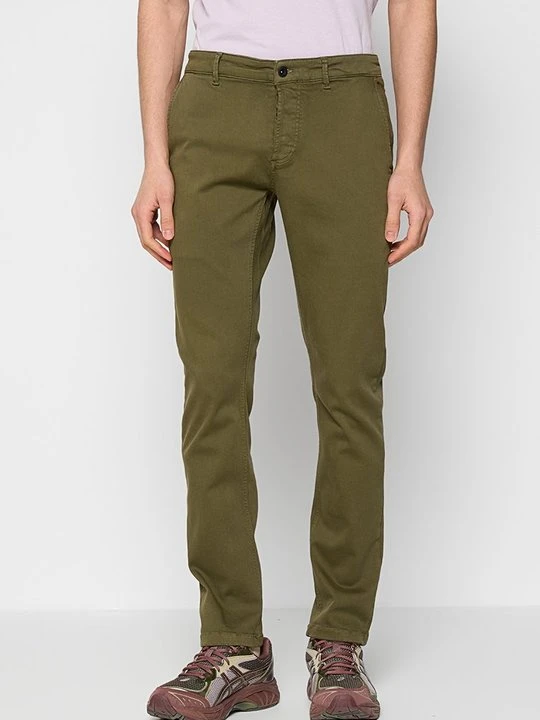 Zdjęcie produktu Chinosy Denham khaki